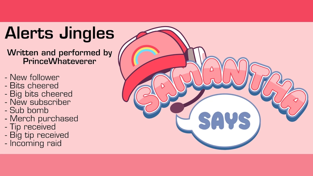 Twitch Alert Jingles